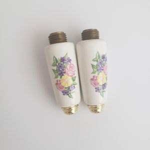 50's Vintage Floral Tap Pulls